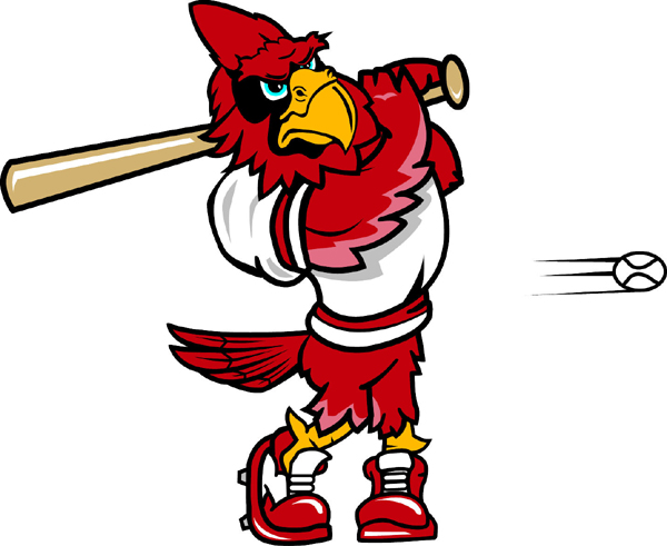 Cardinal Baseball team mascot sports decal. Own it today! 